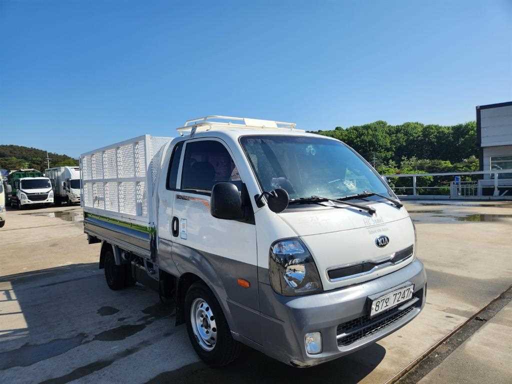 봉고3 1톤 재활용수거차