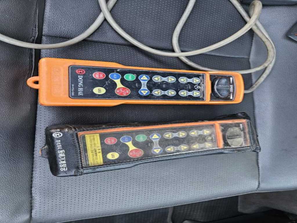 고소작업차 동해기계항공 봉고3 1톤