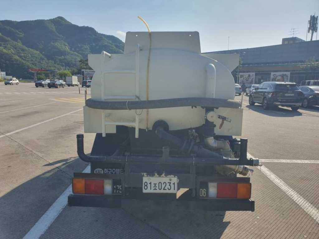 살수차 마이티 스텐탱크 수동
