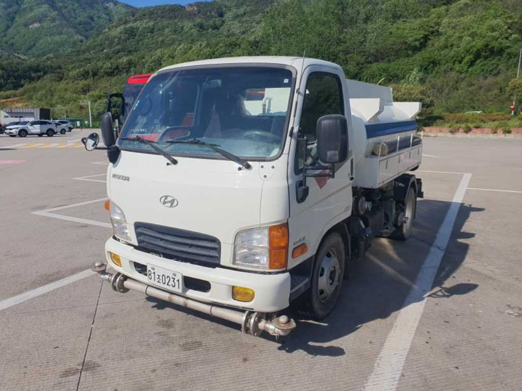 살수차 마이티 스텐탱크 수동