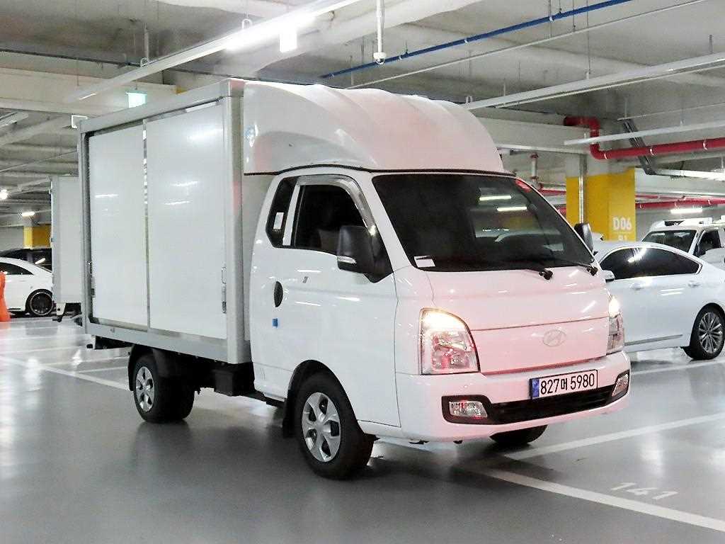 현대 포터2 1톤 표준탑 LPG