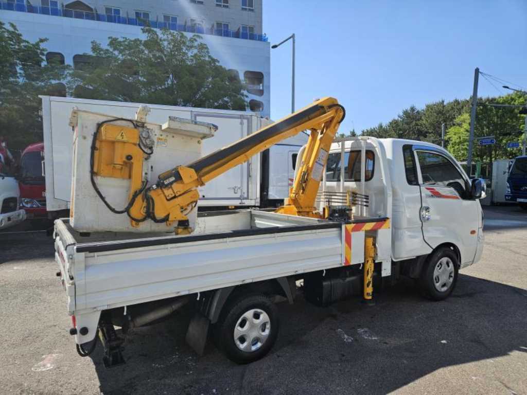 고소작업차 동해기계항공 봉고3 1톤
