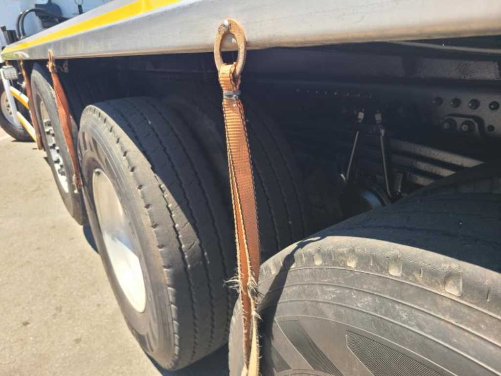 현대 엑시언트 암롤 540 8.5톤 수동 리타더 앞축 9