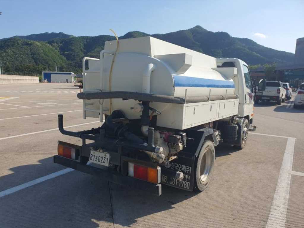 살수차 마이티 스텐탱크 수동