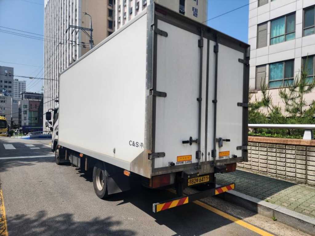 현대 올뉴마이티 3.5톤 냉동탑