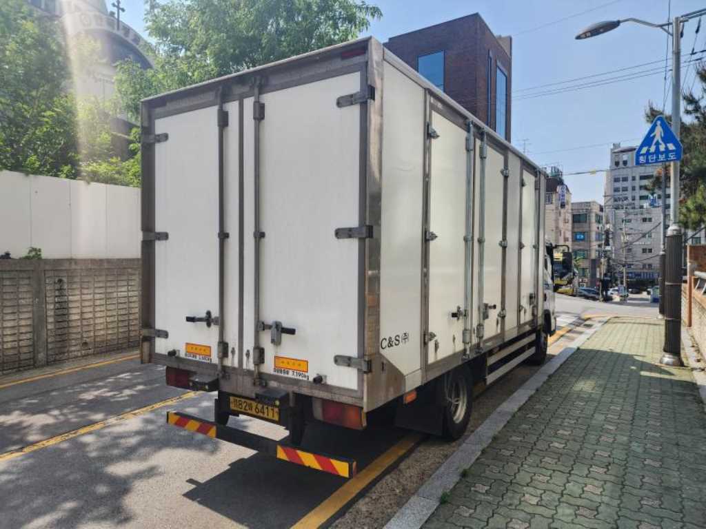 현대 올뉴마이티 3.5톤 냉동탑