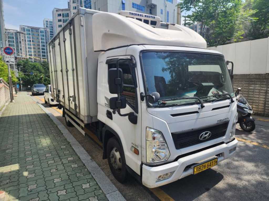 현대 올뉴마이티 3.5톤 냉동탑