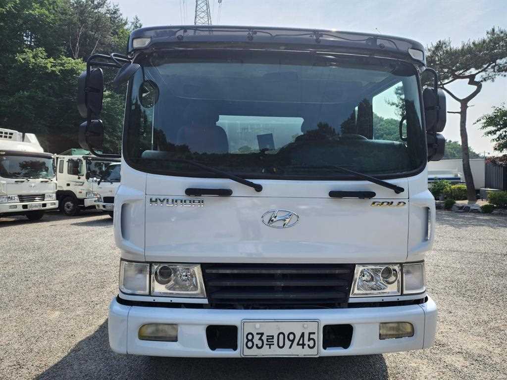 현대 메가트럭 화물덤프 5톤
