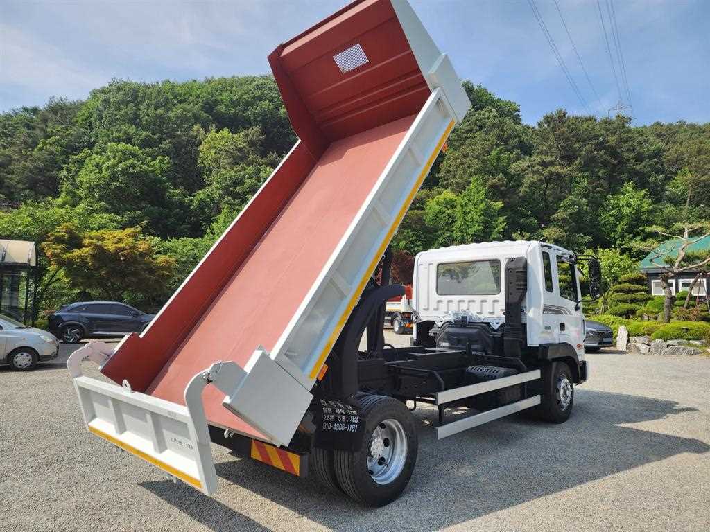 현대 메가트럭 화물덤프 5톤