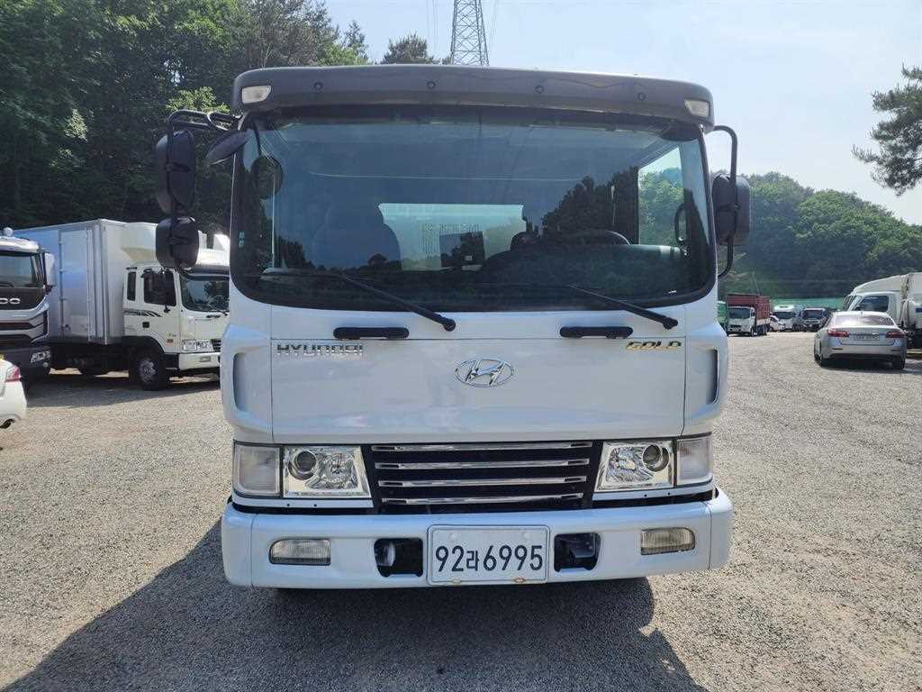 현대 메가트럭 화물덤프 5톤