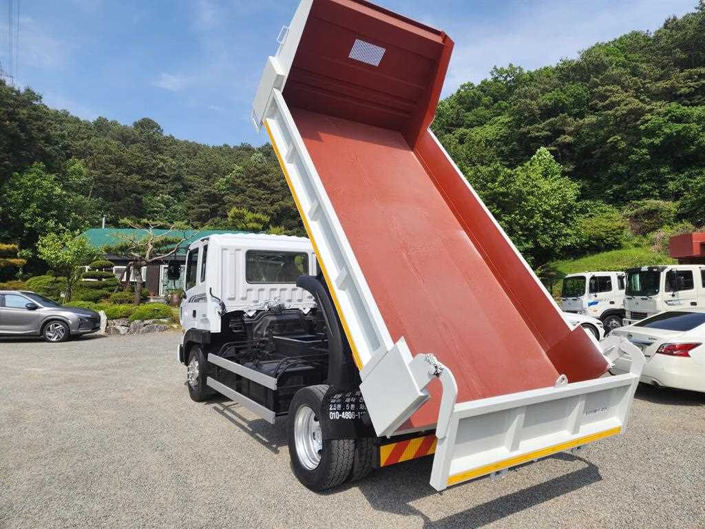 현대 메가트럭 화물덤프 5톤