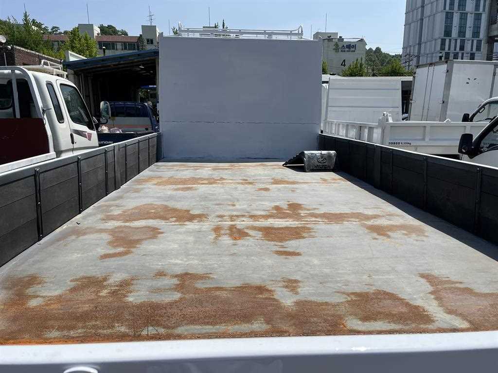 현대 메가트럭 카고 4.5톤 수동 5