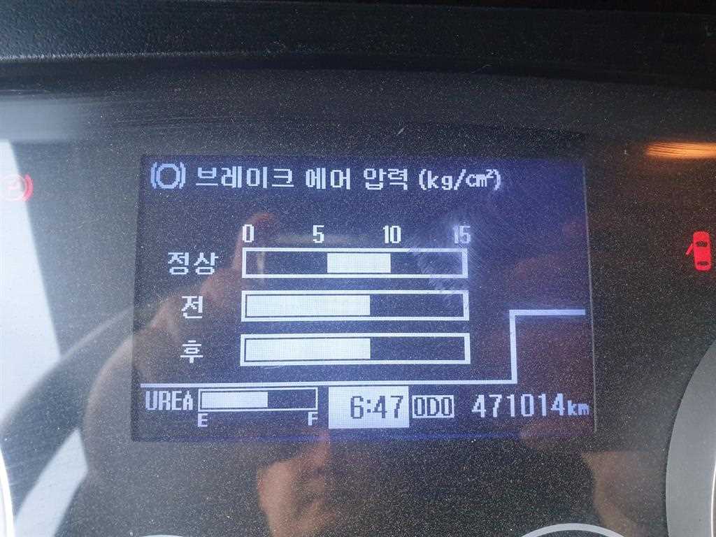 메가트럭 280 앞축 카고 5톤 수동