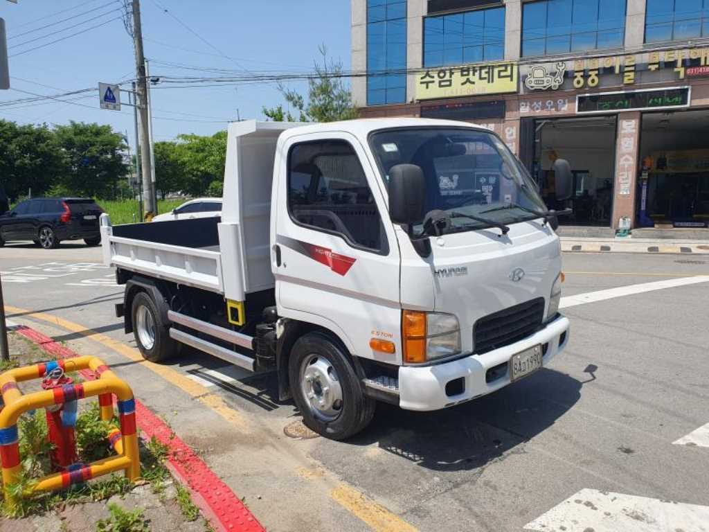 현대 마이티 화물덤프 3.5톤