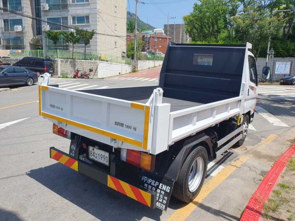 현대 마이티 화물덤프 3.5톤