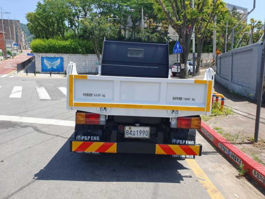 현대 마이티 화물덤프 3.5톤