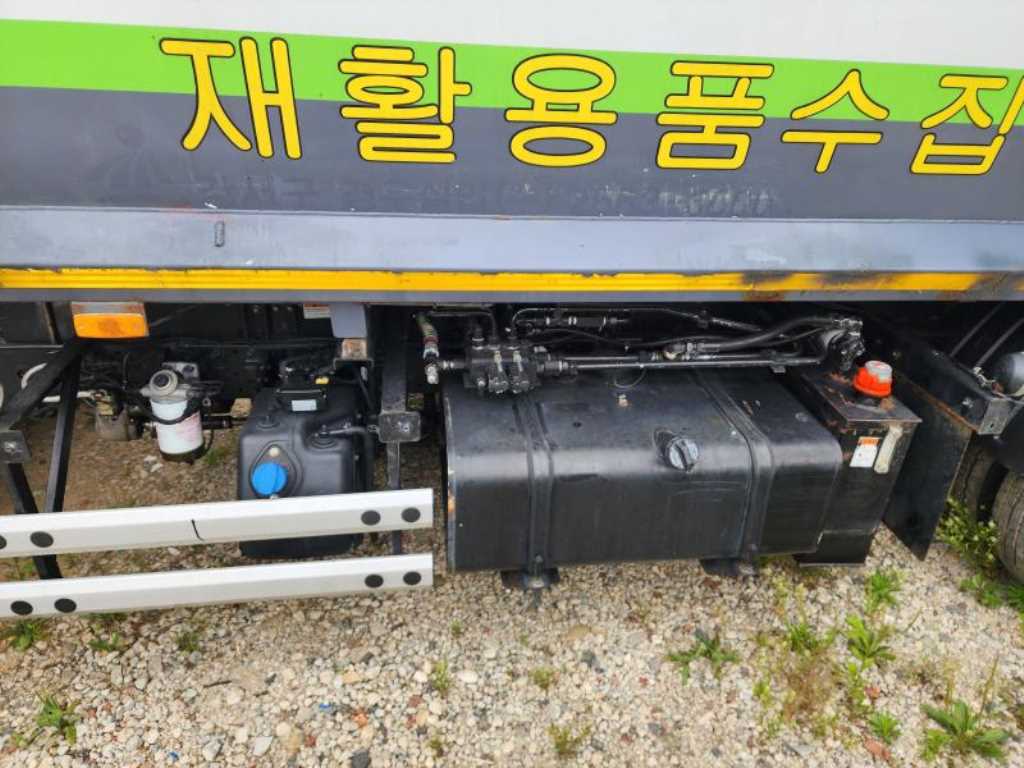 올뉴마이티 3.5톤 재활용수거차