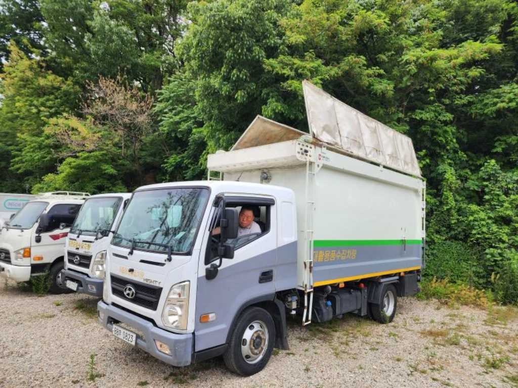 올뉴마이티 2.5톤 재활용수거차