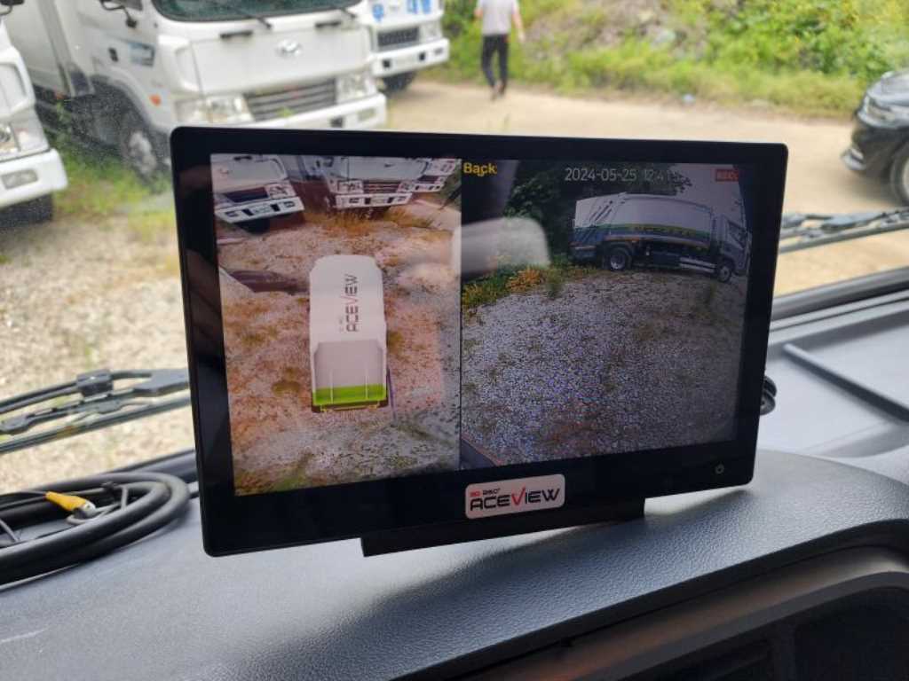 올뉴마이티 2.5톤 재활용수거차