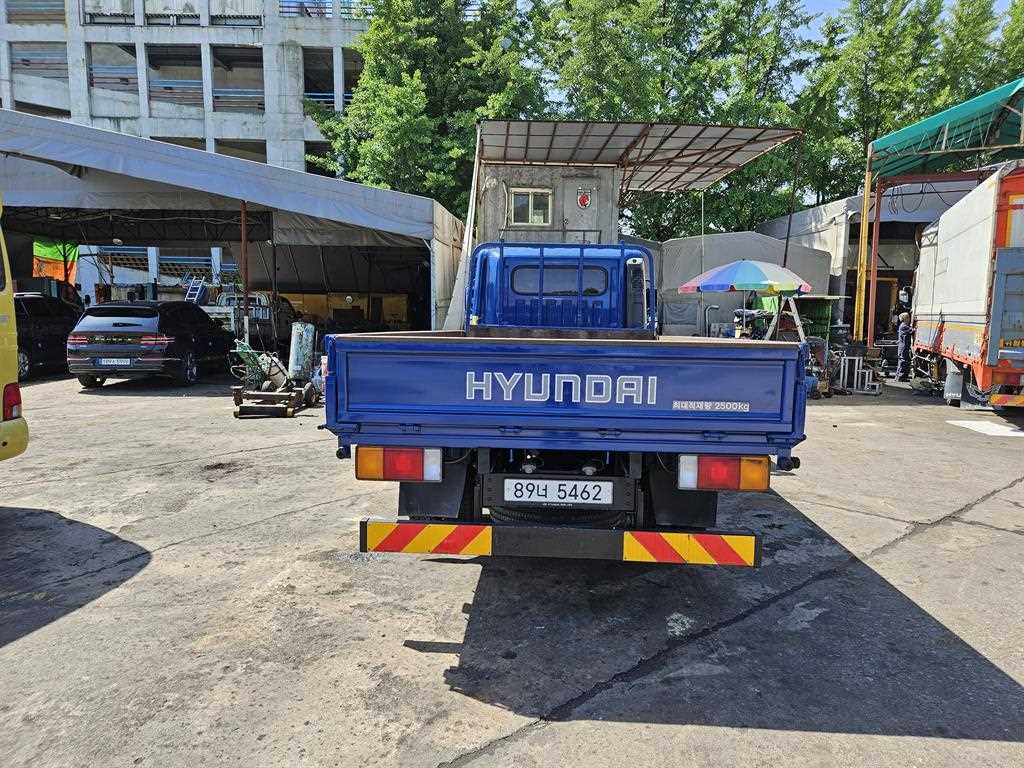 올뉴마이티 2.5톤 카고