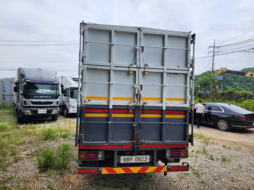 올뉴마이티 2.5톤 재활용수거차