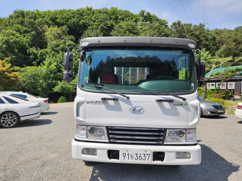 메가트럭 단바리 카고 5톤 수동