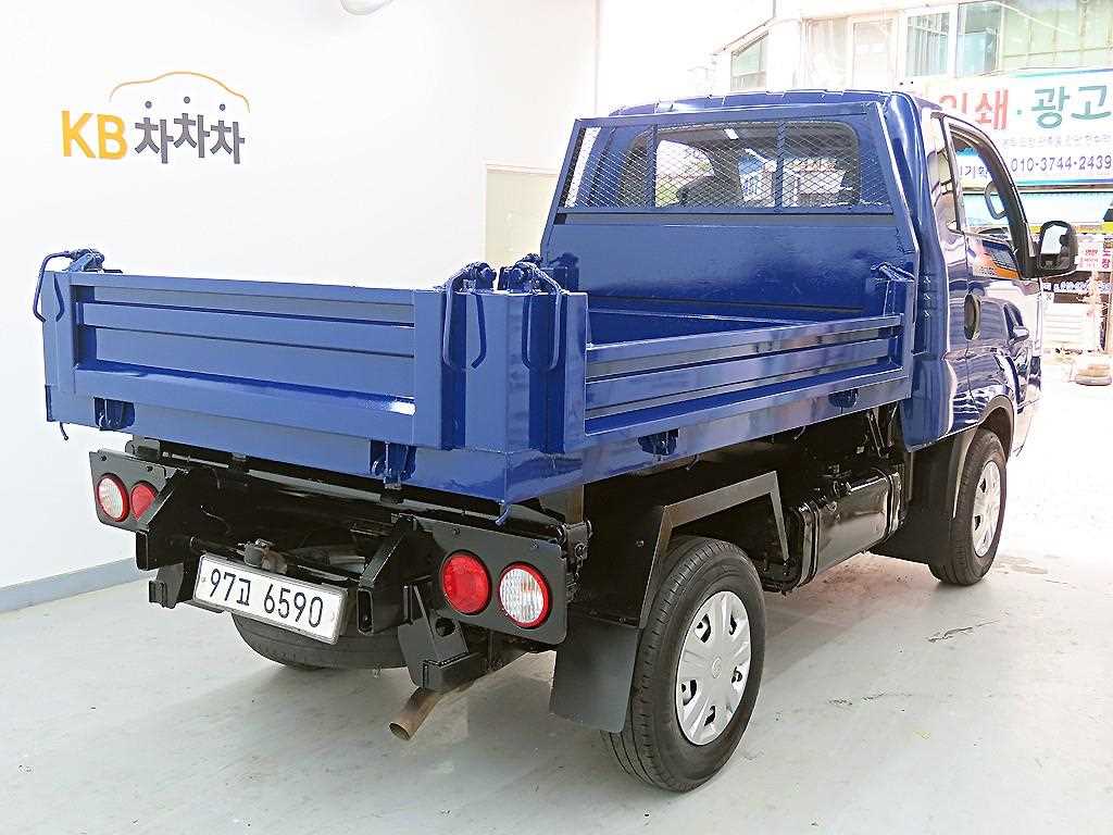 기아 봉고3 화물덤프 1톤