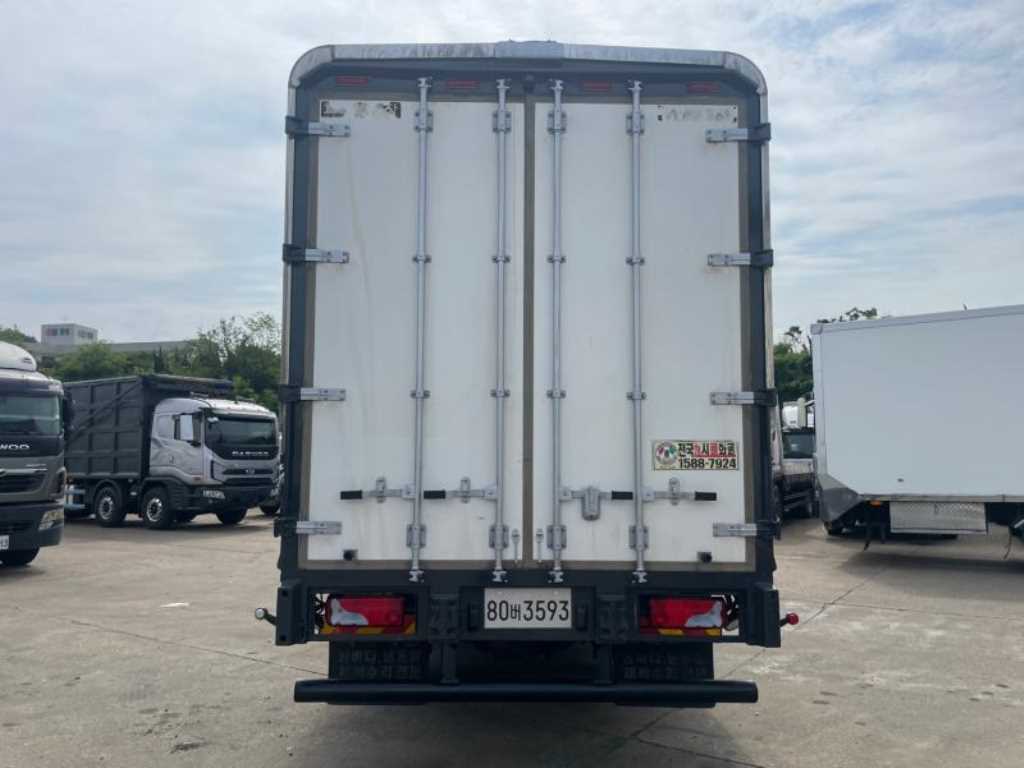 TGM 250 후축 윙바디 6.5톤 오토