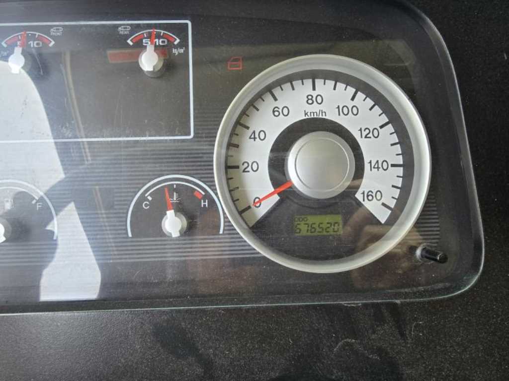 현대 메가트럭 집게차 4.5톤 수동 한성특장 7