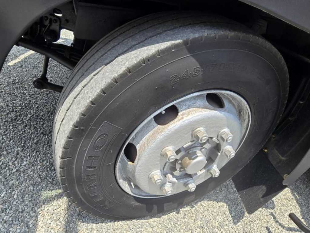 현대 메가트럭 집게차 4.5톤 수동 한성특장 8