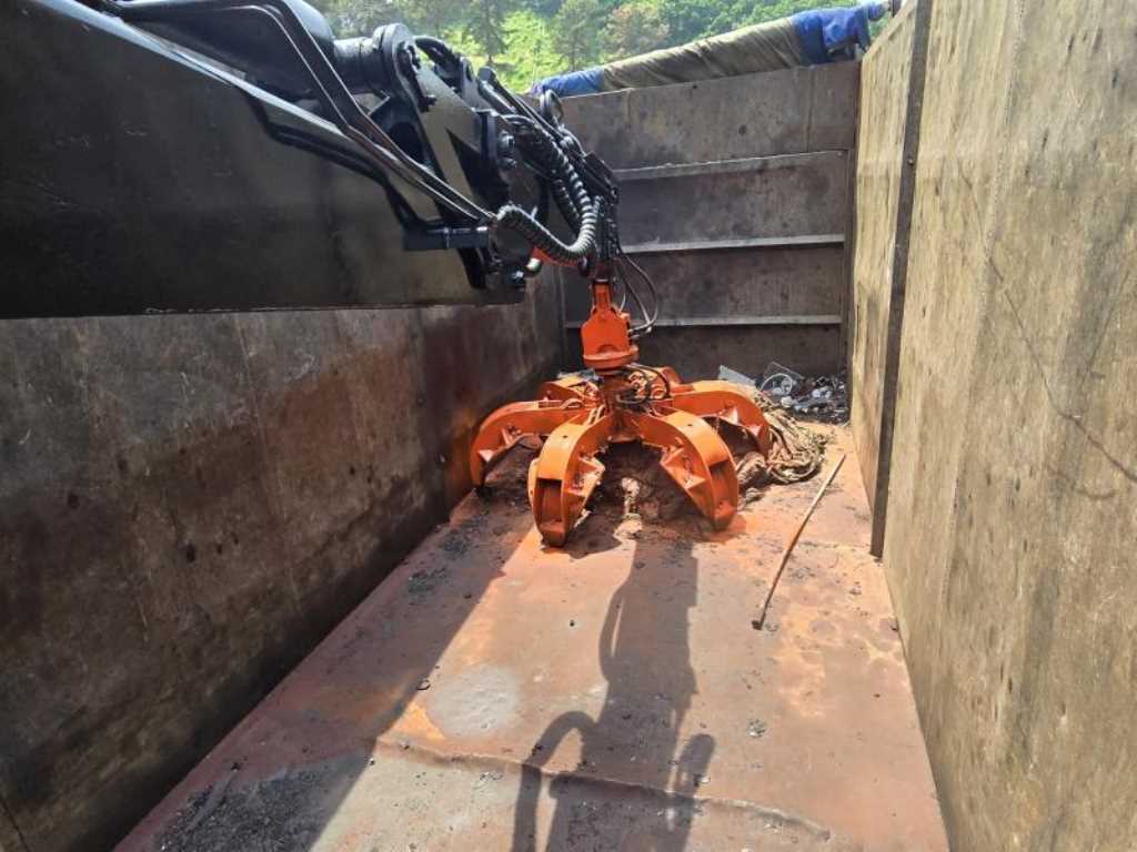 현대 메가트럭 집게차 4.5톤 수동 한성특장 11