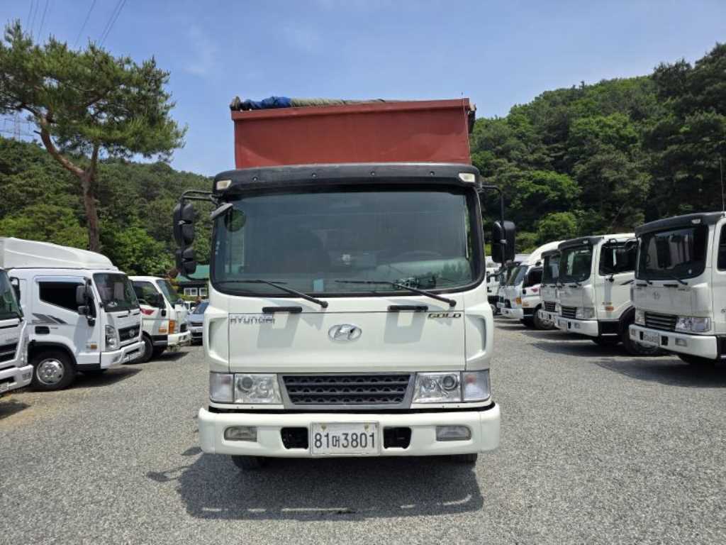 메가트럭 집게차 4.5톤 수동 한성특장