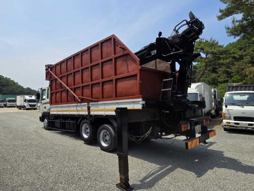 현대 메가트럭 집게차 4.5톤 수동 한성특장 2