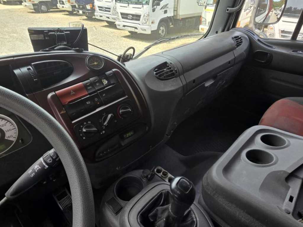 현대 메가트럭 집게차 4.5톤 수동 한성특장 6