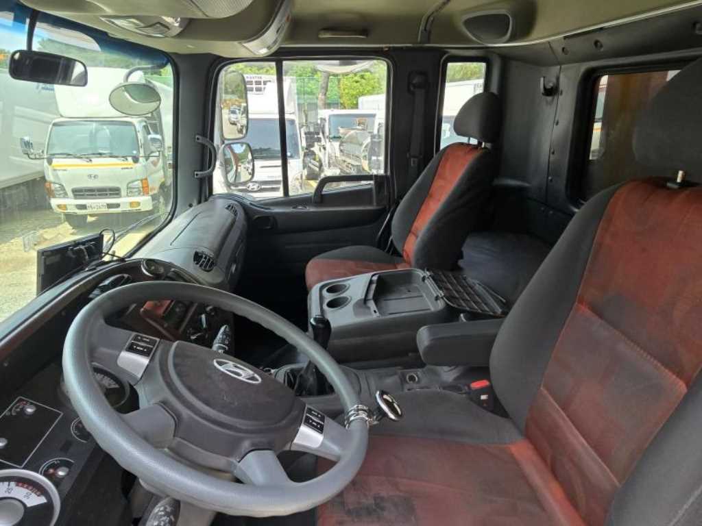 현대 메가트럭 집게차 4.5톤 수동 한성특장 5