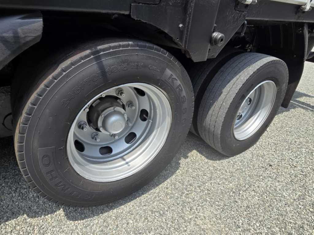 현대 메가트럭 집게차 4.5톤 수동 한성특장 9