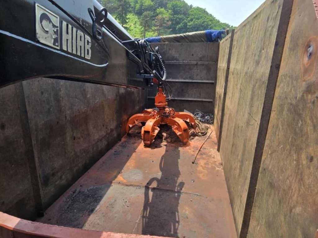 현대 메가트럭 집게차 4.5톤 수동 한성특장 10