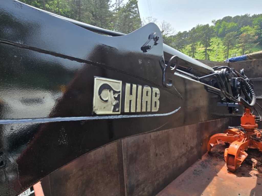 현대 메가트럭 집게차 4.5톤 수동 한성특장 12