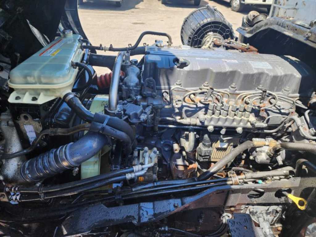 현대 메가트럭 단바리 카고 4.5톤 수동 2