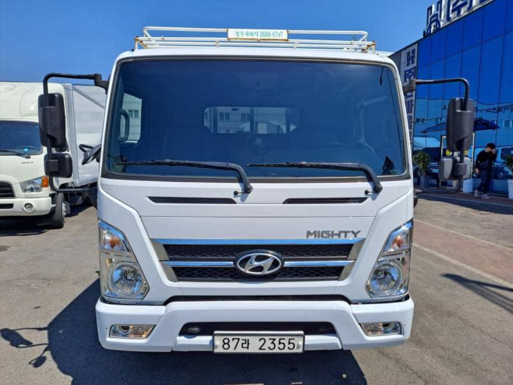 현대 올뉴마이티 3.5톤 카고 2