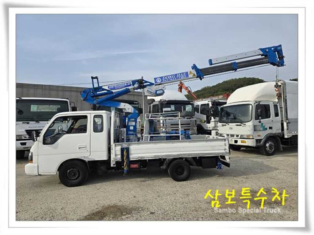 고소작업차 없음(순정) 봉고3 1톤