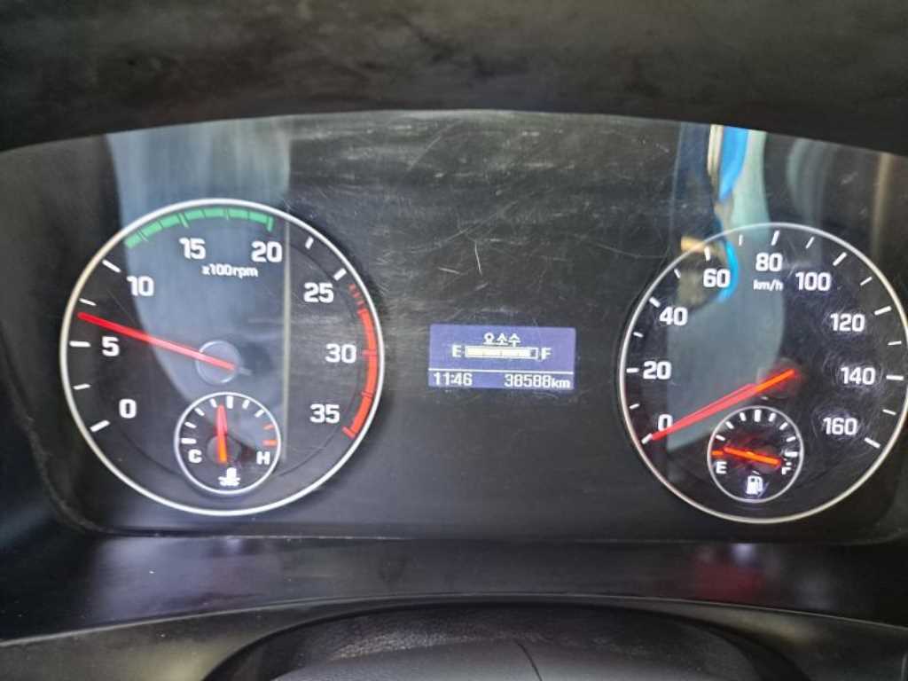 현대 올뉴마이티 3.5톤 카고 7