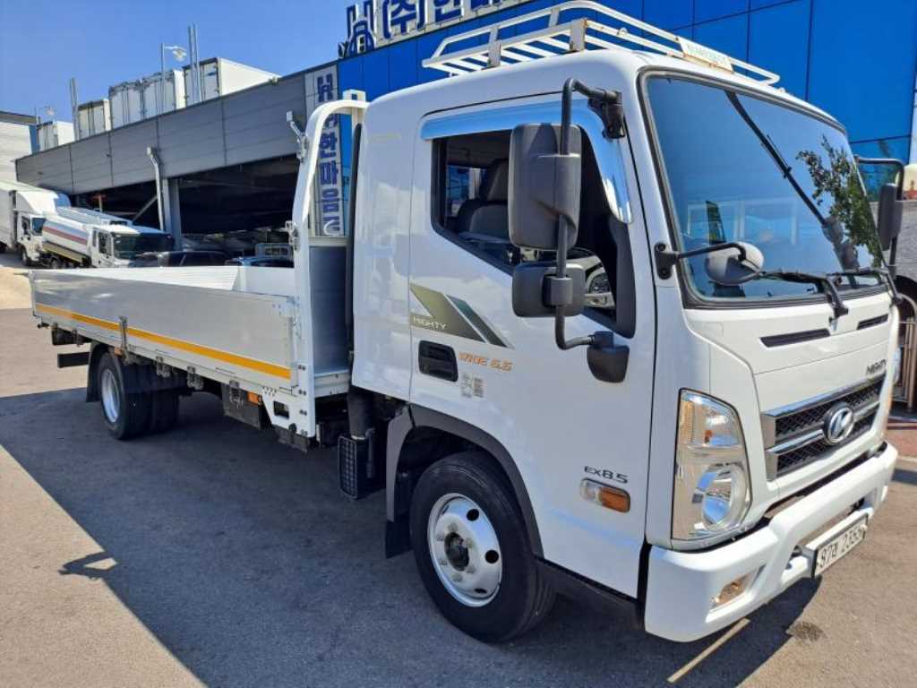 현대 올뉴마이티 3.5톤 카고 9