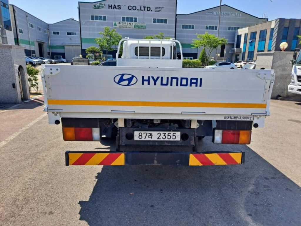 현대 올뉴마이티 3.5톤 카고 3