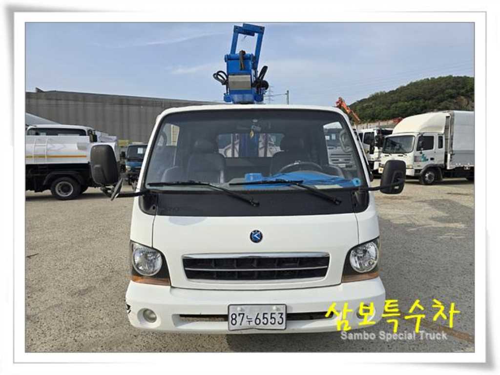고소작업차 없음(순정) 봉고3 1톤