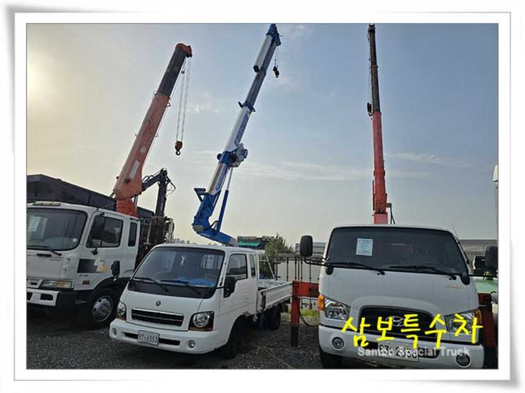 고소작업차 없음(순정) 봉고3 1톤