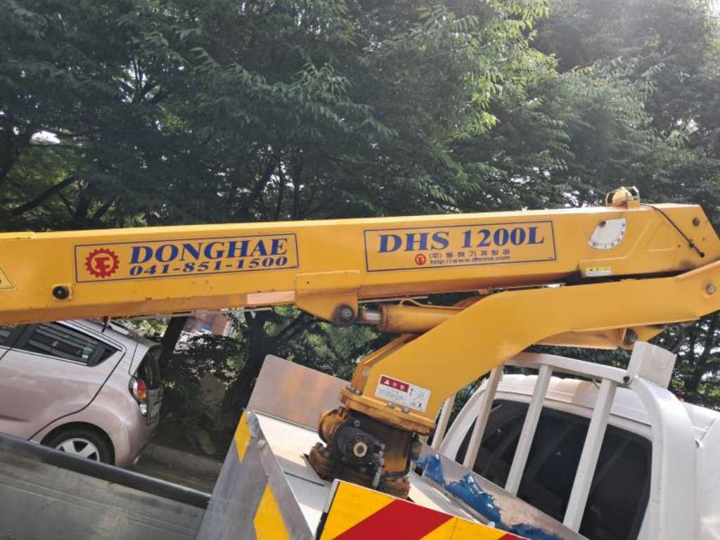 고소작업차 동해기계항공 12m 봉고3