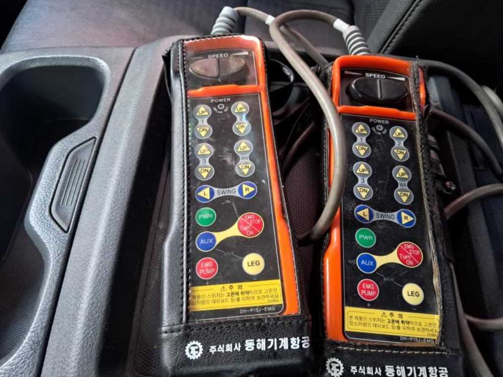 고소작업차 동해기계항공 12m 봉고3