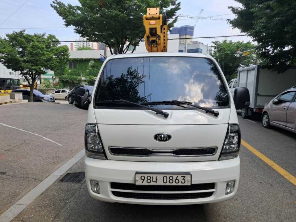 고소작업차 동해기계항공 12m 봉고3
