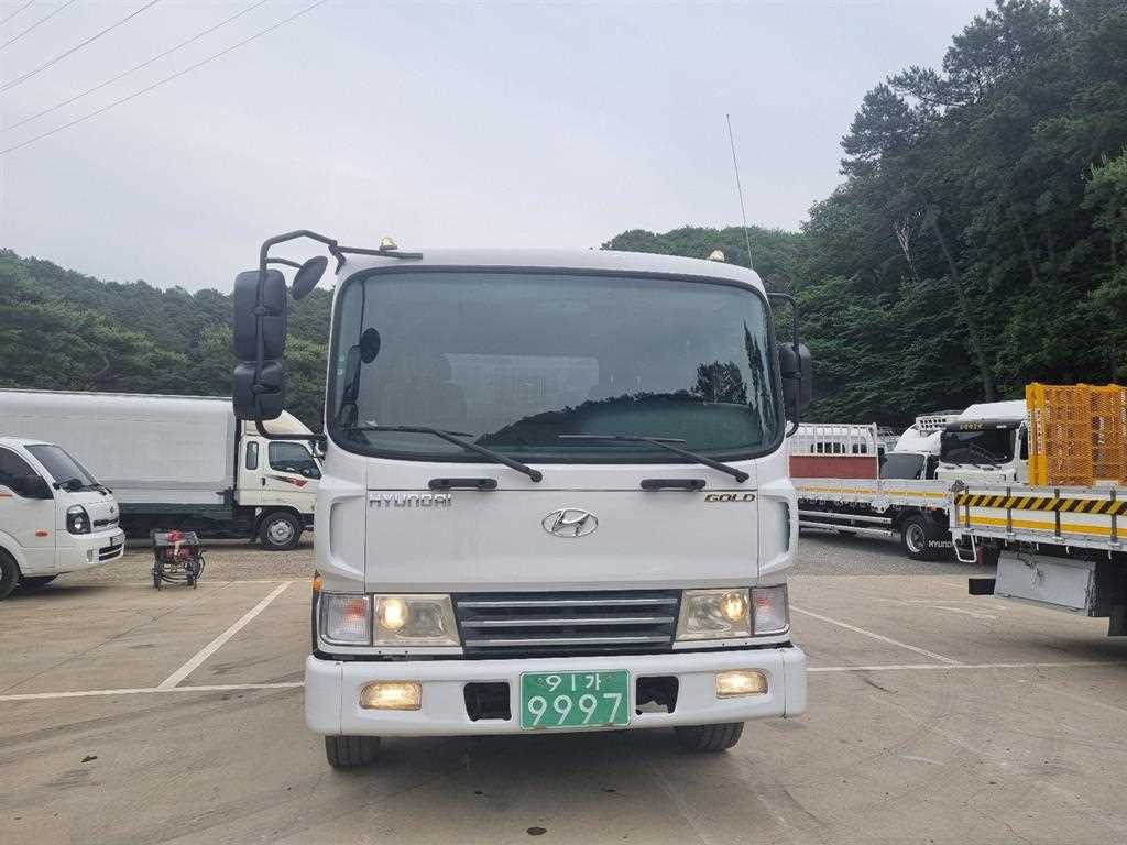 현대 메가트럭 화물덤프